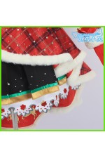 2XXT Cosplay Uma Musume Pretty Derby Daiwa Scarlet Christmas Cosplay Costume